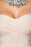 trägerloses Bandage-Shape-Kleid – Bild 3
