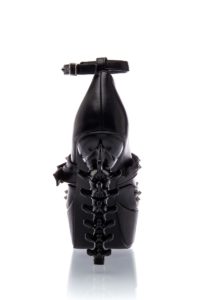 Plateu-Pumps mit Riemen – Bild 4