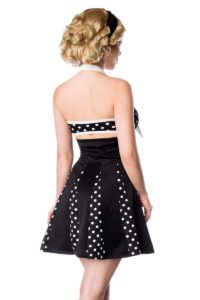 Godet-Kleid mit Schleife – Bild 3