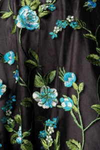Belsira Premium Vintage Blumenkleid – Bild 4