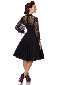 Longsleeve Spitzenkleid – Bild 3
