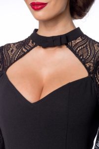 Longsleeve Spitzenkleid – Bild 4
