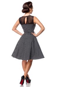 Kleid mit Dots – Bild 3