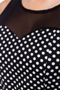 Kleid mit Dots – Bild 4