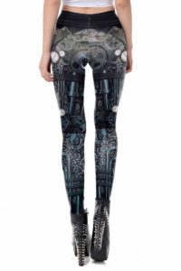 Steampunk Leggings – Bild 4