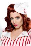 Retro Kellnerin: Diner Waitress – Bild 4